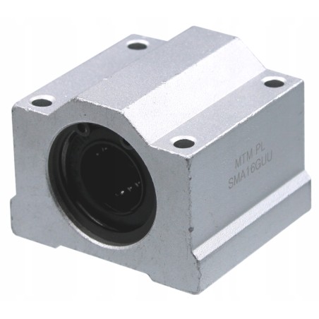 Łożysko liniowe zamknięte w obudowie SMA16 GUU