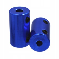 Sprzęgło aluminiowe 4x5 (łącznik) z 4mm na 5mm