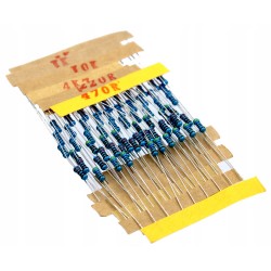 Zestaw 5 rodzajów rezystorów 0,25W 60 sztuk