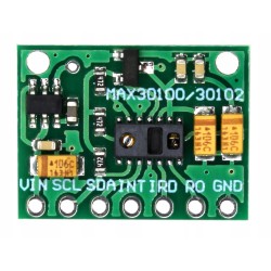 Czujnik pulsu i natlenienia krwi MAX30100