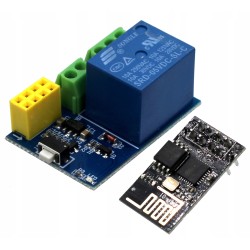 Przekaźnik 5V 230V ESP8266 Wi-Fi zdalne sterowanie