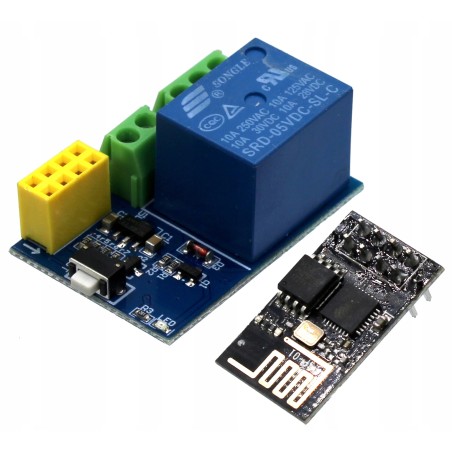 Przekaźnik 5V 230V ESP8266 Wi-Fi zdalne sterowanie