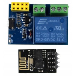 Przekaźnik 5V 230V ESP8266 Wi-Fi zdalne sterowanie