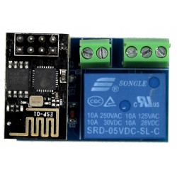 Przekaźnik 5V 230V ESP8266 Wi-Fi zdalne sterowanie