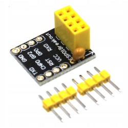 Adapter modułu ESP-01 Breakout do płytki stykowej
