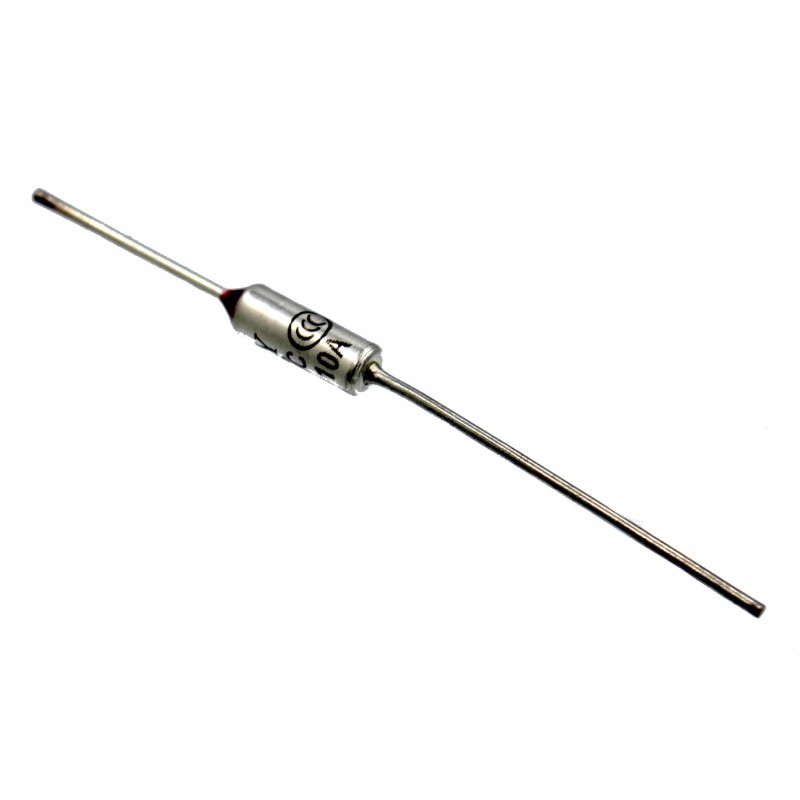 Bezpiecznik termiczny TF 100°C - 10A 250V
