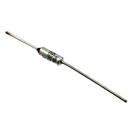 Bezpiecznik termiczny TF 100°C - 10A 250V