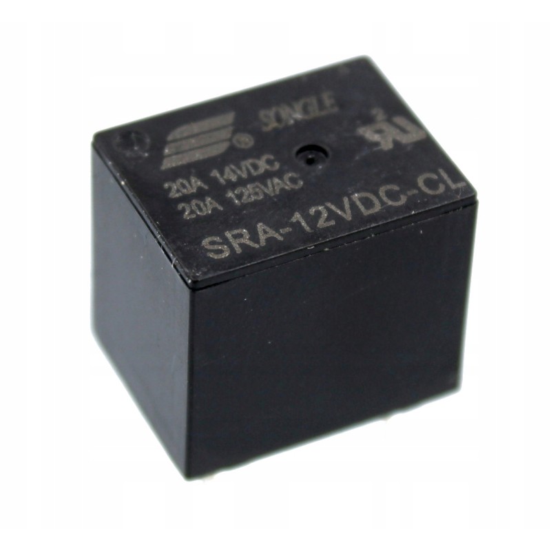 Przekaźnik SONGLE SRA-12VDC-CL 20A 14VDC/125VAC