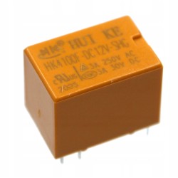 Przekaźnik 12V HK4100F-DC12V-SHG 250VAC3A-30VDC3A