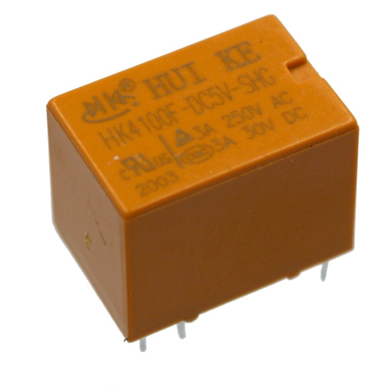 Przekaźnik 5V HK4100F-DC5V-SHG 250VAC 3A/30VDC 3A