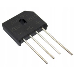 Mostek prostowniczy 10A 1000V płaski KBU1010