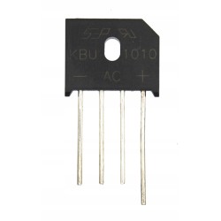 Mostek prostowniczy 10A 1000V płaski KBU1010