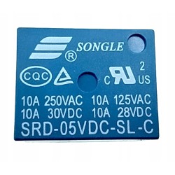 Przekaźnik SONGLE SRD-05VDC-SL-C 5V / 230VAC 10A