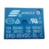 Przekaźnik SONGLE SRD-05VDC-SL-C 5V / 230VAC 10A