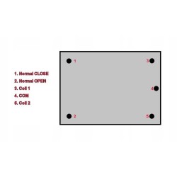 Przekaźnik SONGLE SRD-05VDC-SL-C 5V / 230VAC 10A