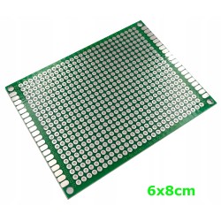 Płytka uniwersalna - dwustronna 6x8cm (594 pól)