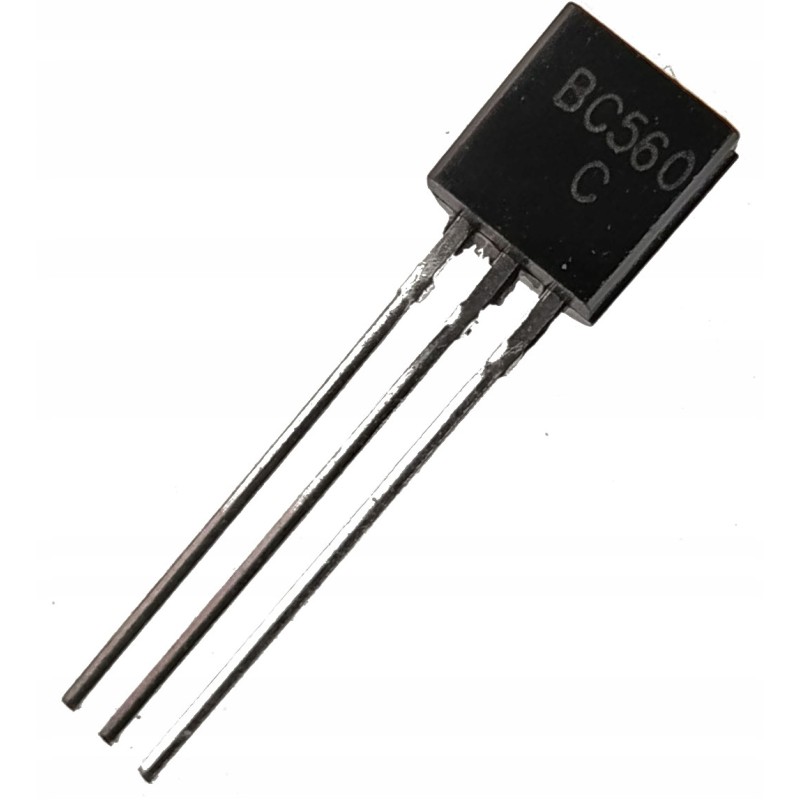 BC560C tranzystor PNP 30V 100mA x10 sztuk