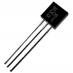 BC547B tranzystor NPN 45V 100mA x10 sztuk