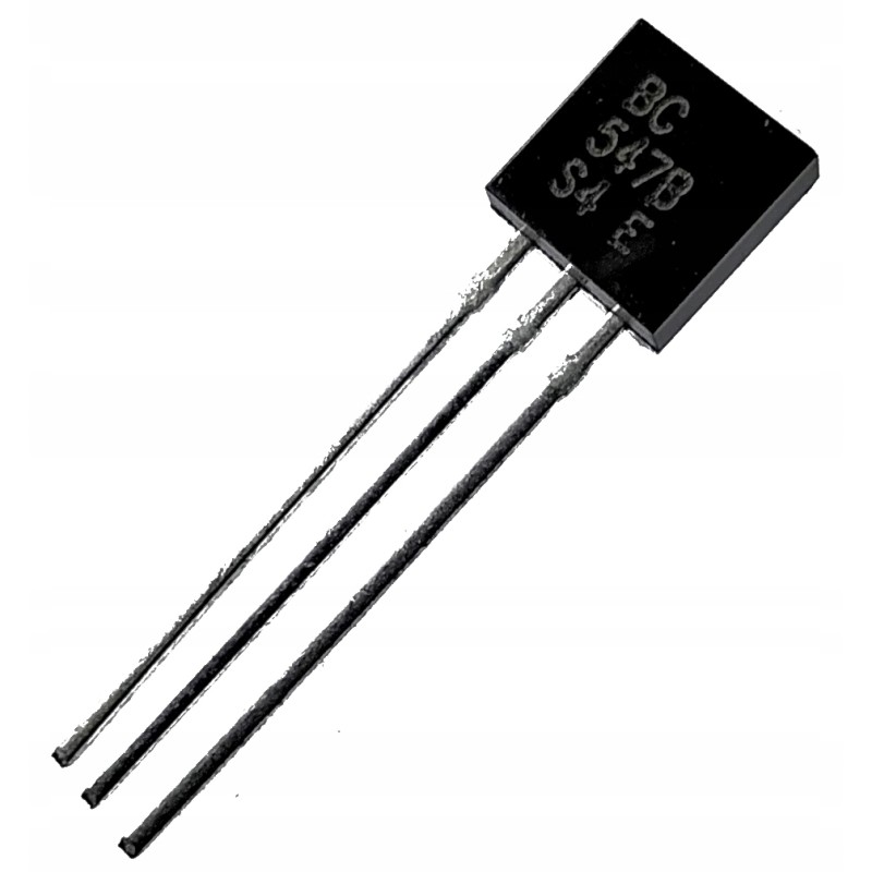 BC547B tranzystor NPN 45V 100mA x10 sztuk