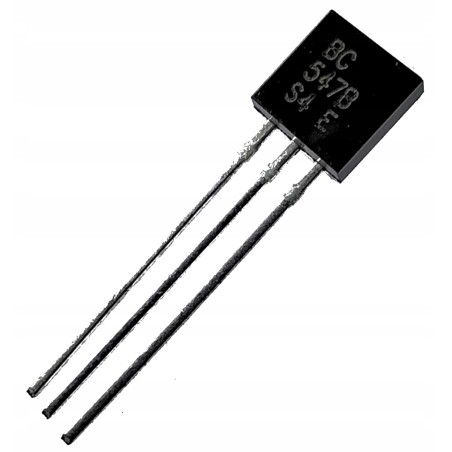 BC547B tranzystor NPN 45V 100mA x10 sztuk