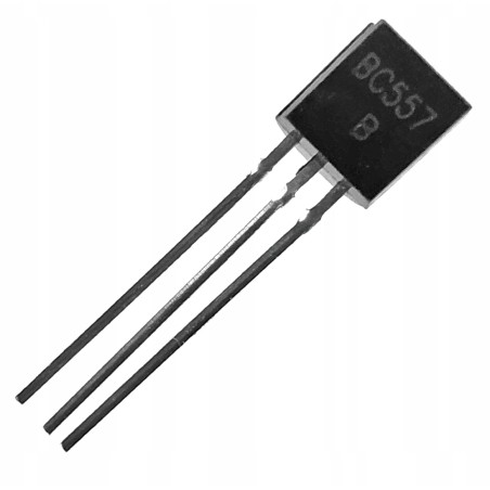 BC557B tranzystor PNP 45V 100mA x10 sztuk