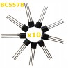 BC557B tranzystor PNP 45V 100mA x10 sztuk