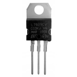 Stabilizator L7809CV 9V 1,5A TO-220 x 3 sztuki