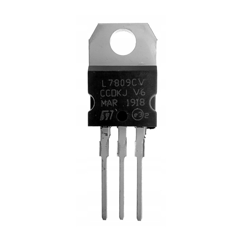 Stabilizator L7809CV 9V 1,5A TO-220 x 3 sztuki