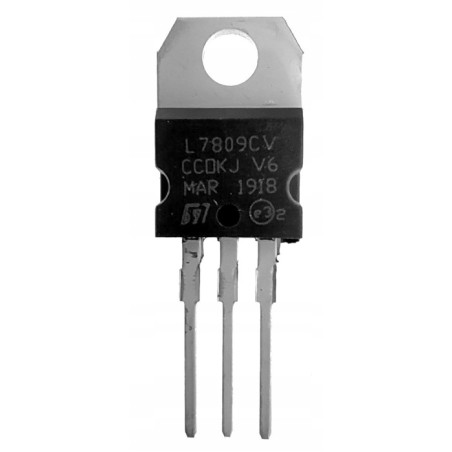 Stabilizator L7809CV 9V 1,5A TO-220 x 3 sztuki