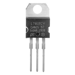 Stabilizator L7812CV 12V 1,5A TO-220 x 3 sztuki