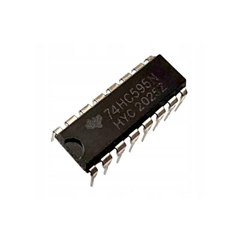 Układ scalony 74HC595N rejestr przesuwny ARDUINO