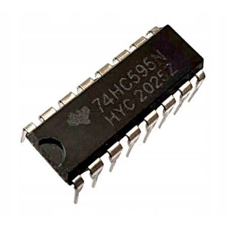 Układ scalony 74HC595N rejestr przesuwny ARDUINO