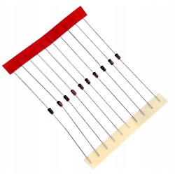 1N4148 dioda Impulsowa 150mA/100V/4ns x 10 sztuk