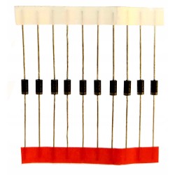 1N4007 dioda prostownicza 1A 1000V x 10 sztuk