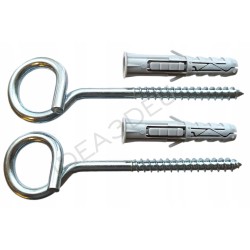 Mocowanie Huśtawki Hak Huśtawkowy komplet 2 sztuki