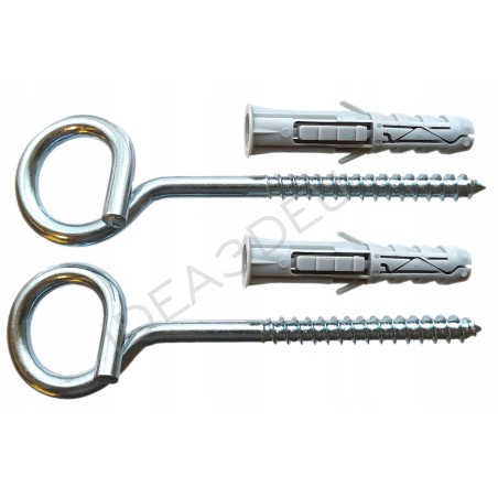 Mocowanie Huśtawki Hak Huśtawkowy komplet 2 sztuki