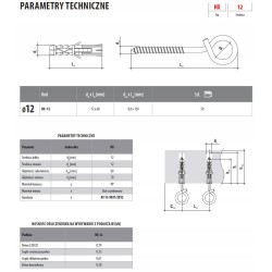 Mocowanie Huśtawki Hak Huśtawkowy komplet 2 sztuki