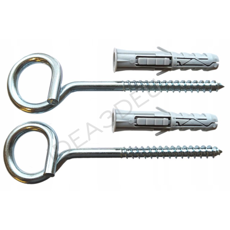 Mocowanie Huśtawki Hak Huśtawkowy komplet 2 sztuki