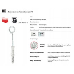 Mocowanie Huśtawki Hak Huśtawkowy komplet 2 sztuki