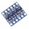 Konwerter poziomów 3,3/5V 4 kanały SPI/UART