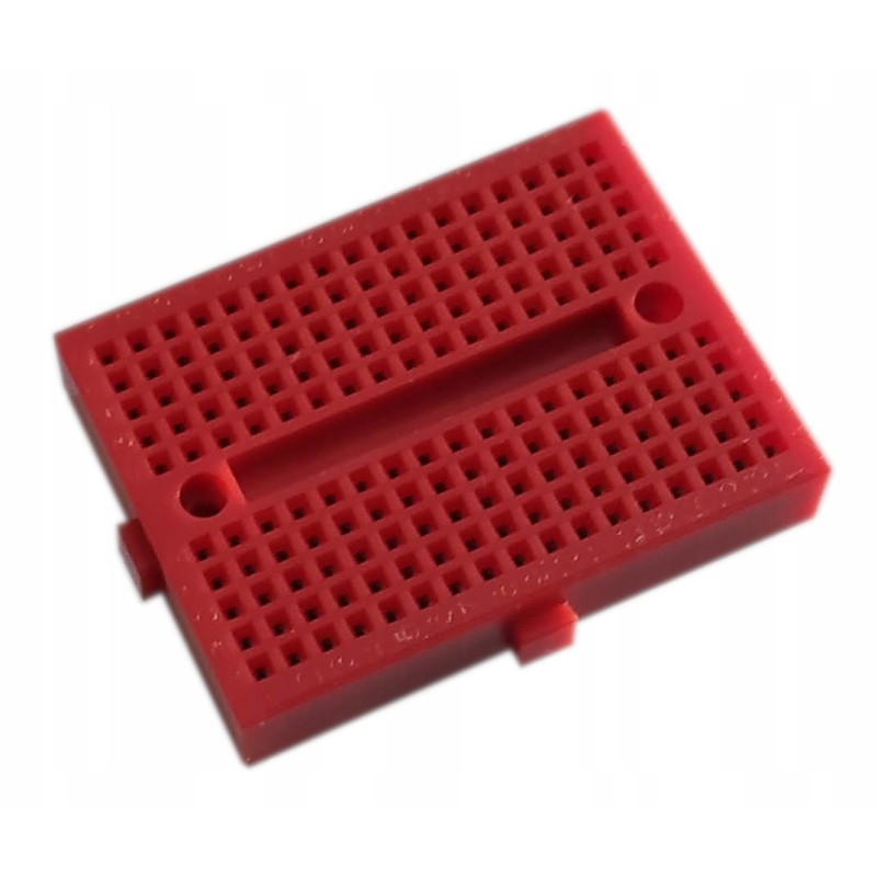 Płytka prototypowa - płytka stykowa 170 pól red