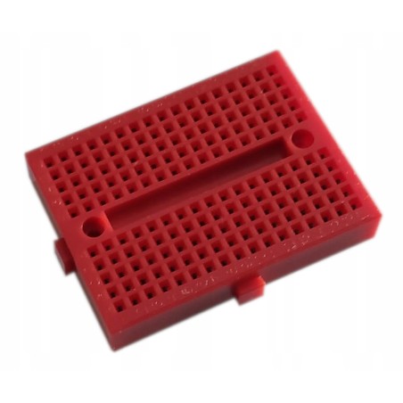 Płytka prototypowa - płytka stykowa 170 pól red