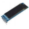 Wyświetlacz OLED 0,91" 4P 128x32 I2C SSD1306