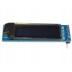 Wyświetlacz OLED 0,91" 4P 128x32 I2C SSD1306
