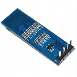 Wyświetlacz OLED 0,91" 4P 128x32 I2C SSD1306