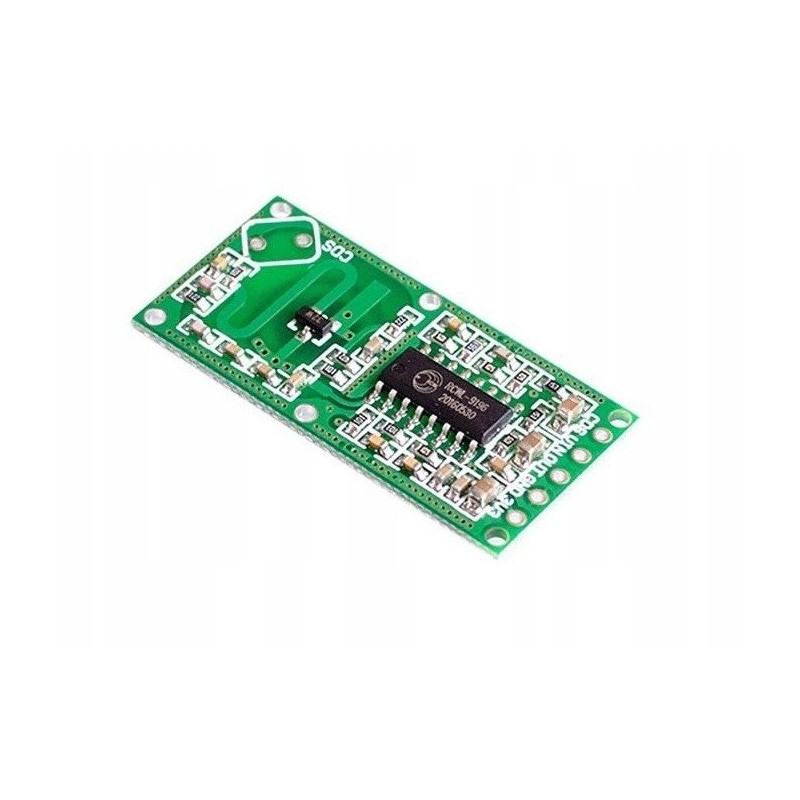Mikrofalowy sensor czujnik ruchu 4-28V RCWL-0516