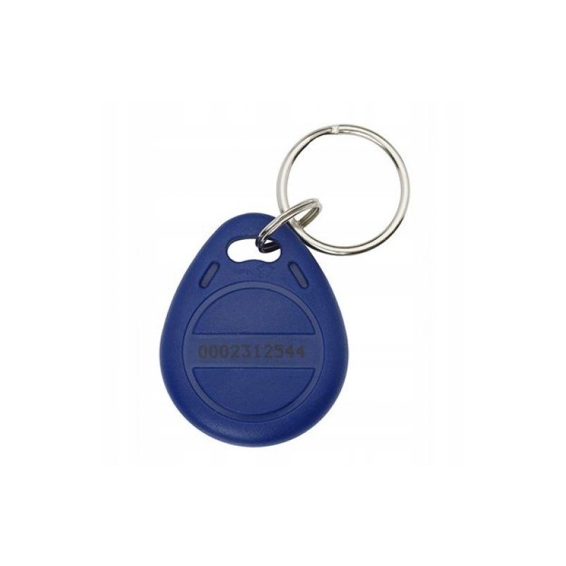 Brelok RFID NFC 125KHz do domofonów grawer kodu