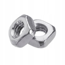 Nakrętka kwadratowa M4 10x10mm x10 szt do profili