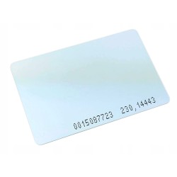 Karta zbliżeniowa UNIQUE TK4100 EM RFID NFC 125KHz