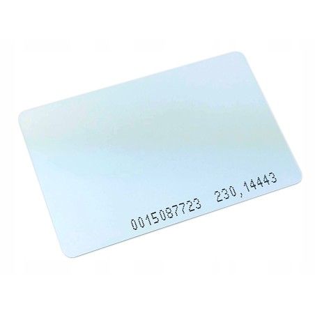 Karta zbliżeniowa UNIQUE TK4100 EM RFID NFC 125KHz